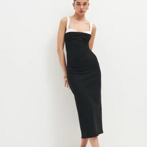 Reformation Nell Knit Dress